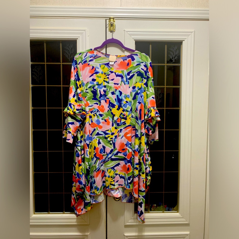 Zadie B’s XL floral top